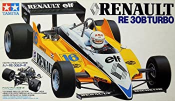 【中古】 1/20 グランプリコレクションシリーズ NO.18 ルノー RE-30B ターボ