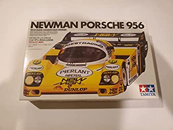 【中古】 タミヤ 1/24 ニューマンポルシェ956 (1／24 スポーツカー:24049)