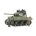 【中古】 タミヤ スケール限定シリーズ 1/35 ソビエト M4A2 (76) W シャーマン戦車 (人形6体付き) 25105