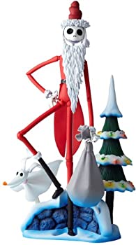 【中古】 特撮リボルテック017 ナイトメア・ビフォア・クリスマス ジャック・スケリントン[サンタ版] ノンスケール ABS&PVC製 塗装済み フィギュア