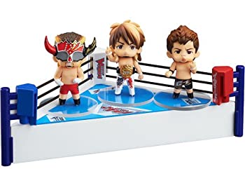 【中古】 新日本プロレスリング ねんどろいどぷち 新日本プロレスリング セット (ノンスケール ABS&PVC塗装済み可動フィギュア)