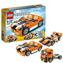 【中古】 LEGO レゴ クリエイター・サンセットスピーダー 31017