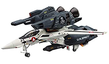 【中古】 ハセガワ 超時空要塞マクロス VF-1S/A ストライク/スーパーバルキリー スカル小隊 1/48スケール プラモデル MC03