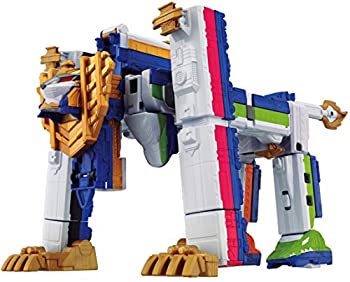 【中古】 烈車戦隊トッキュウジャー 烈車合体シリーズEX 烈車合体 DXサファリガオー