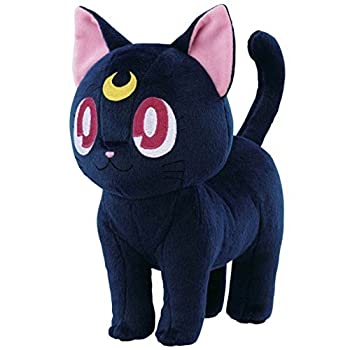 【中古】 一番くじ 美少女戦士セーラームーン Pretty Treasures B賞 ルナぬいぐるみ