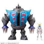 【中古】 コトブキヤ 新造人間キャシャーン 昭和模型少年クラブ ツメロボット キャシャーンミニフィギュア付き ノンスケール プラモデル