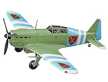 【中古】(未使用品) ハセガワ クリエーターワークスシリーズ 終末のイゼッタ エクセ・モラーヌ モラーヌソルニエ ボーナスフィギュア付 1/72スケール プラモデル 647