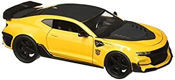 【中古】 Jada 1/24 Scale 98399 - Transformers Metal Car 2016 Chevy Camaro - Bumblebee