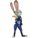 【中古】 figure complex ムービー・リボ Judy Hopps ジュディ・ホップス 全高約100mm ABS&PVC製 塗装済み可動フィギュア リボルテック(3)
