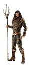 【中古】 ARTFX+ JUSTICE LEAGUE アクアマン 1/10スケール PVC製 塗装済み完成品フィギュア