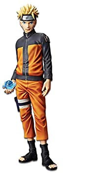 【中古】 バンプレスト NARUTO ナルト 疾風伝 Grandista Shinobi Relations UZUMAKI NARUTO 替えパーツ付き!