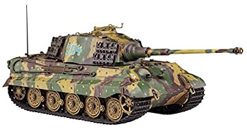 【中古】 ハセガワ 1/35 ドイツ陸軍 キングタイガー ヘンシェル砲塔 アルデンヌ プラモデル SP378
