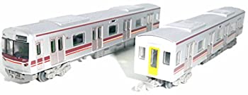 【中古】 トミーテック 鉄道コレクション 北大阪急行電鉄9000形2両セット 基本2両セット (無塗装ステンレス車)