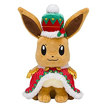 [중고] 포켓몬 센터 오리지널 봉제인형 크리스마스 2018 이브이
