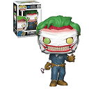 【中古】 POP! ファンコ DCスーパーヒーロー ジョーカー (家族のデス) 限定