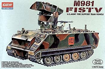 【中古】 1/35 M981 FISTV U.S.ARMY FIRE SUPPORT TEAM VEHICLE