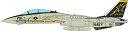 【中古】 フジミ模型 1/48 S6 F-14A VF-33 ターシアーズ