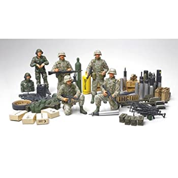 中古プラモデル 1/16 現用 韓国海軍海兵隊(ROKMC) 上陸歩兵