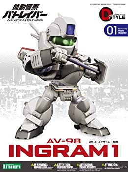 【中古】 コトブキヤ 機動警察パトレイバー AV-98 イングラム 1号機 ノンスケールプラスチックキット