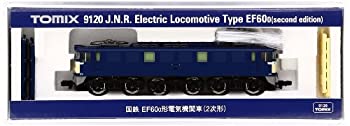 【中古】 TOMIX Nゲージ EF60-0 2次形 9120 鉄道模型 電気機関車