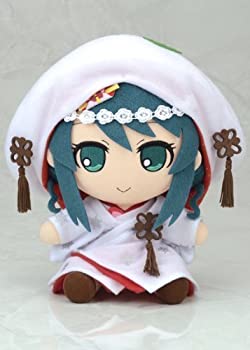 【中古】 雪ミクぬいぐるみ いちご白無垢ver.