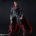 【中古】 MAN OF STEEL PLAY ARTS改 スーパーマン (PVC塗装済みアクションフィギュア)(3)
