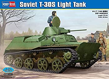 【中古】 ホビーボス 1/35 ファイティングヴィークルシリーズ ロシア T-30S 軽戦車 プラモデル