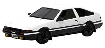 【中古】 MODELER'S 1/43 藤原 拓海 AE86 トレノ 完成品