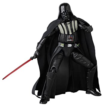 【中古】 MAFEX マフェックス スター・ウォーズ ダース・ベイダー ノンスケール ABS&ATBC-PVC製 塗装済みアクションフィギュア