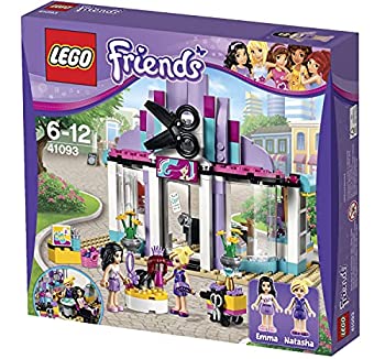 Blocks - 【中古】 LEGO レゴ フレンズ ハートレイク ヘアサロン 41093