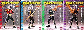 【中古】 BANDAI バンダイ 食玩 ザ・仮面ライダークウガ 全4種