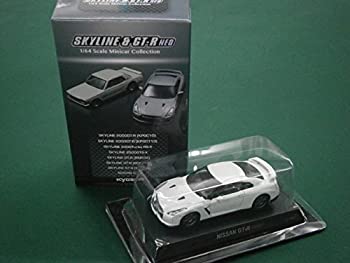 【中古】 京商 サークルK・サンクス 1/64 スカイライン＆GT-R NEO SKYLINE NISSAN GT-R ホワイト