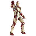 【中古】 特撮リボルテック アイアンマン3 アイアンマンマーク42 ノンスケール ABS&PVC製 塗装済みアクションフィギュア 新パッケージ版