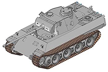 【中古】 プラッツ 1/35 第二次世界大戦 ドイツ軍 パンターD型 V2 (試作2号車) プラモデル DR6822