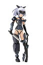 【中古】 壽屋 フレームアームズ ガール 迅雷 Indigo Ver. 全高約150mm ノンスケール 色分け済み