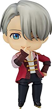 【中古】 ねんどろいど ユーリ!!! on ICE ヴィクトル・ニキフォロフ ノンスケール ABS&PVC製 塗装済み可動フィギュア
