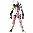 【中古】 リボルテック EVANGELION EVOLUTION エヴァンゲリオン8号機β 正規実用型 (ヴィレカスタム) 約160mm ABS PVC製 塗装済み可動フィギュア EV-013