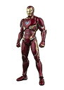 【中古】 S.H.フィギュアーツ アベンジャーズ アイアンマン マーク50 (アベンジャーズ/インフィニティ・ウォー) 約155mm PVC・ABS製 塗装済み