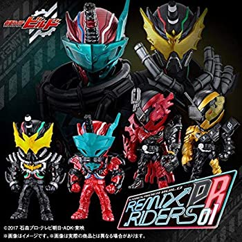 【中古】 仮面ライダービルド REMIX RIDERS PB01 フィギュア4体セット