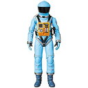 【中古】 MAFEX マフェックス No.090 2001年宇宙の旅 スペーススーツ ライトブルーバージョン 全高約160mm 塗装済み 可動フィギュア