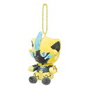 【中古】 ポケモンセンターオリジナル もっちりマスコット ポケモンドールズ ゼラオラ