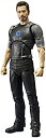 【中古】 S.H.フィギュアーツ アイアンマン3 トニー・スターク 約150mm ABS&PVC製 塗装済み可動フィギュア