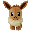 【中古】 ポケットモンスター ポケモン ぬいぐるみ 02 イーブイ