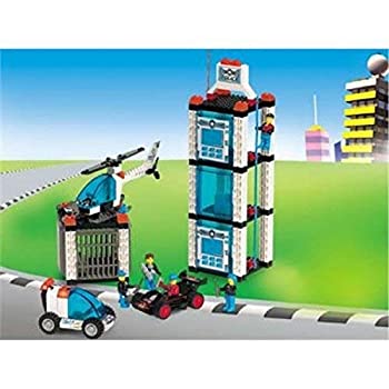【中古】 LEGO レゴ 4611 警察本部