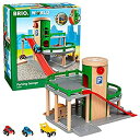 【中古】 BRIO WORLD パーキングガレージ 33204