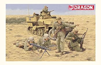 【中古】 ドラゴン 1/35 ドイツ アフリカ軍団歩兵 エル・アラメイン 1942 プラモデル