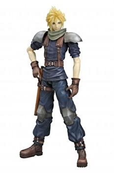 yÁz CRISIS CORE FINAL FANTASYVII PLAY ARTS NEhEXgCt (PVChς݃ANVtBMA)