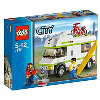 【中古】 LEGO レゴ シティ LEGO レゴの町 キャンピングカー 7639