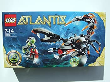 【中古】 LEGO レゴ アトランティス ディープ・シー・ストライカー 8076