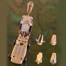 【中古】 変身サウンドが鳴る！光る！！ 携帯変身 Gフォン 百獣戦隊ガオレンジャー